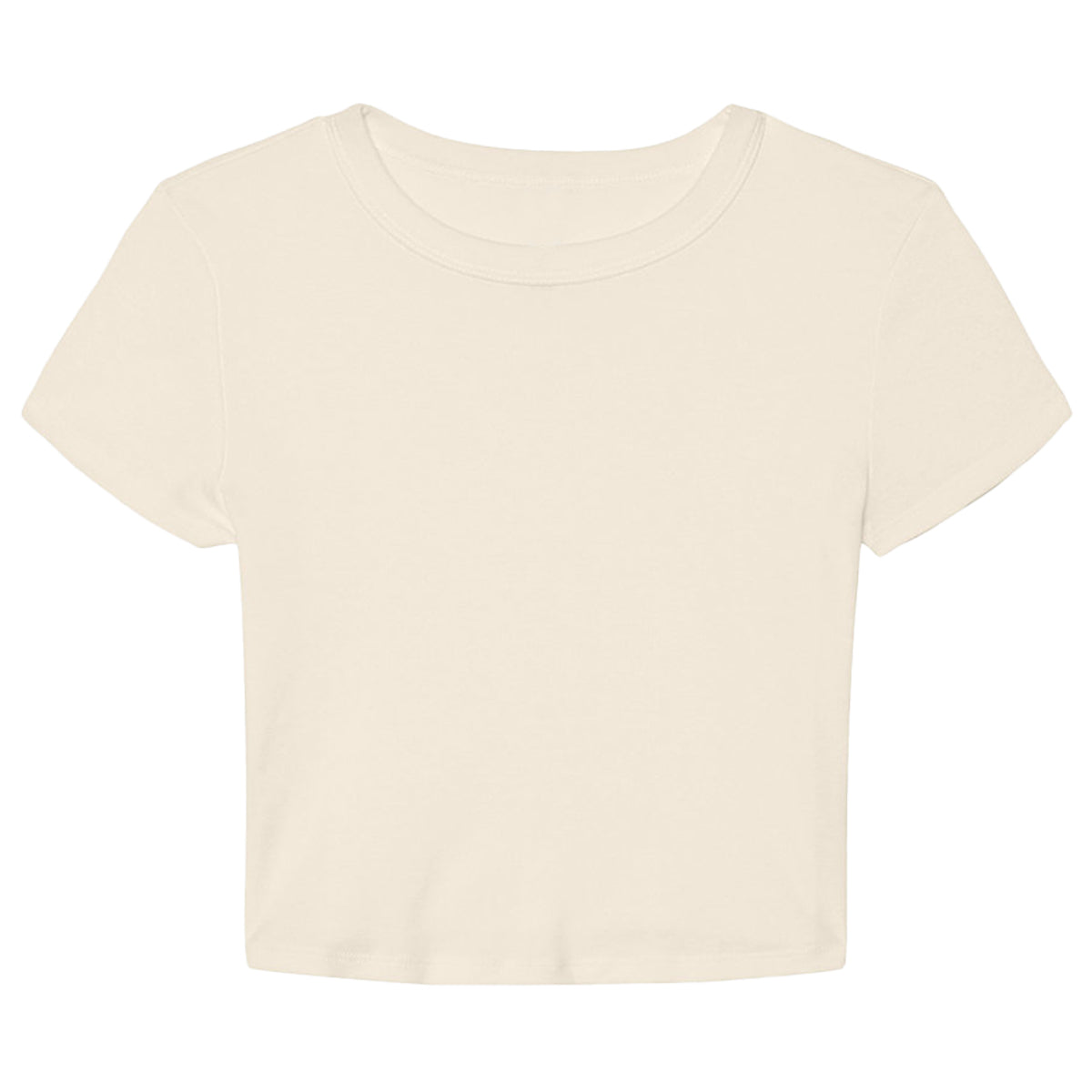 Women's Micro Rib Baby Tee