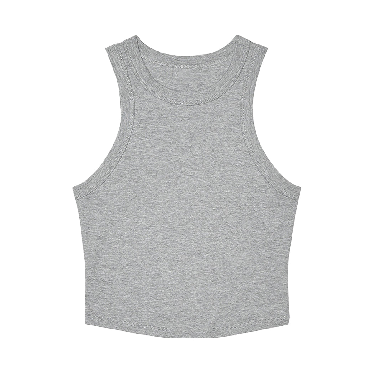 Women's Micro Rib Racer Tank