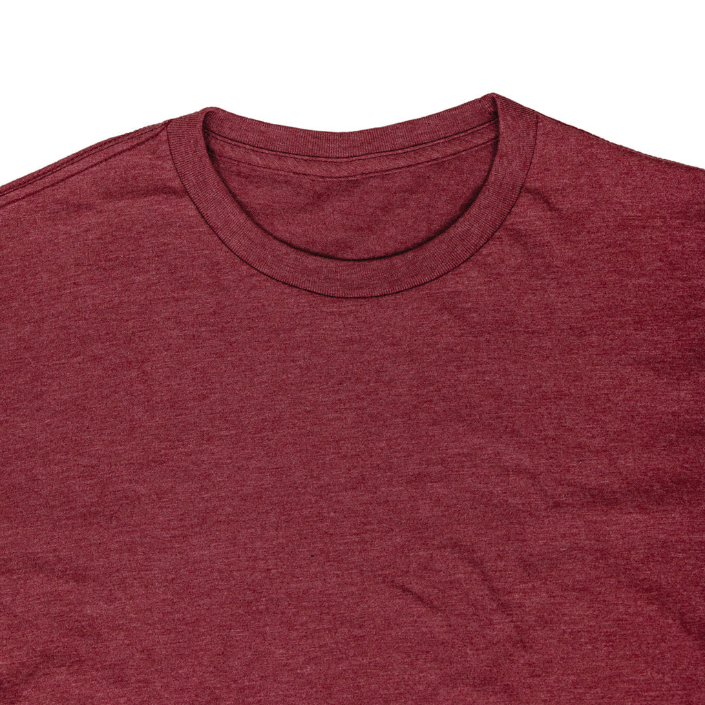 Dual Blend Heather Tee