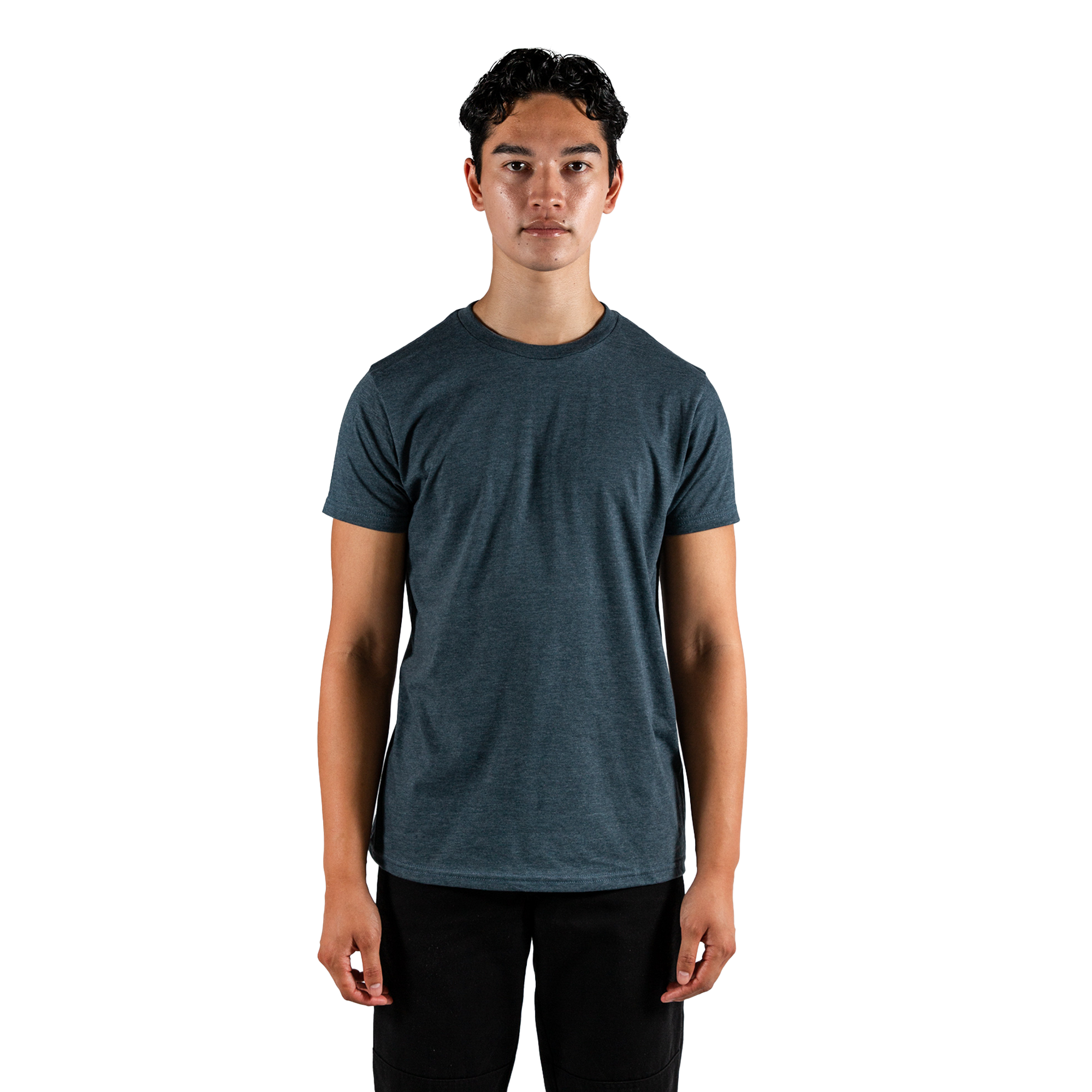 Dual Blend Heather Tee