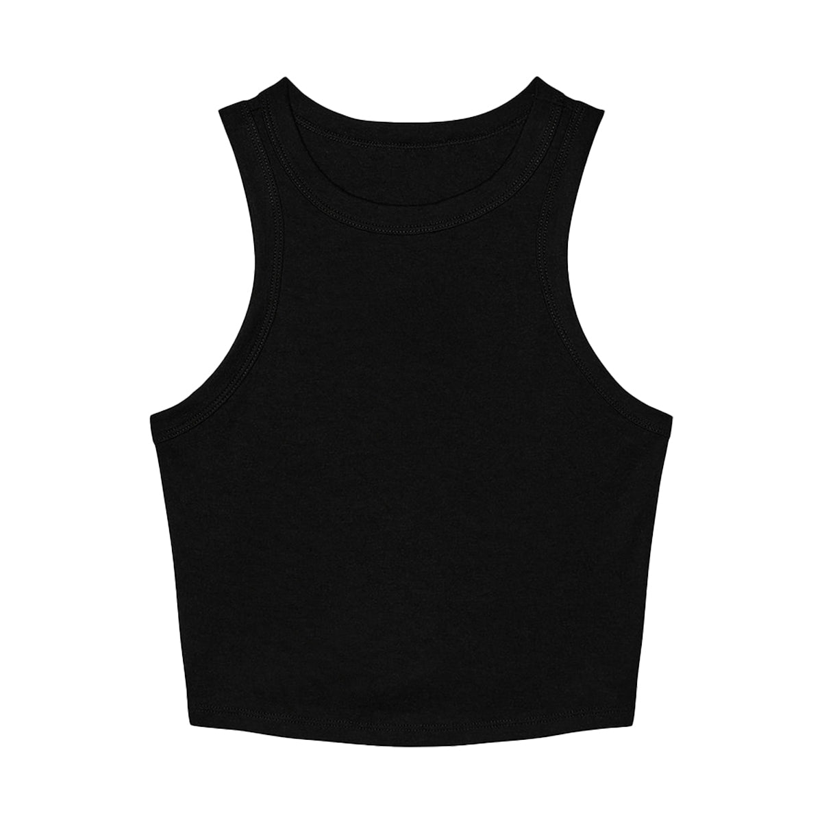 Women's Micro Rib Racer Tank