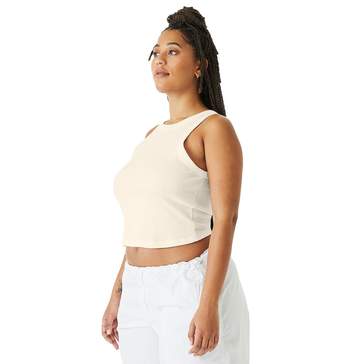 Women's Micro Rib Racer Tank