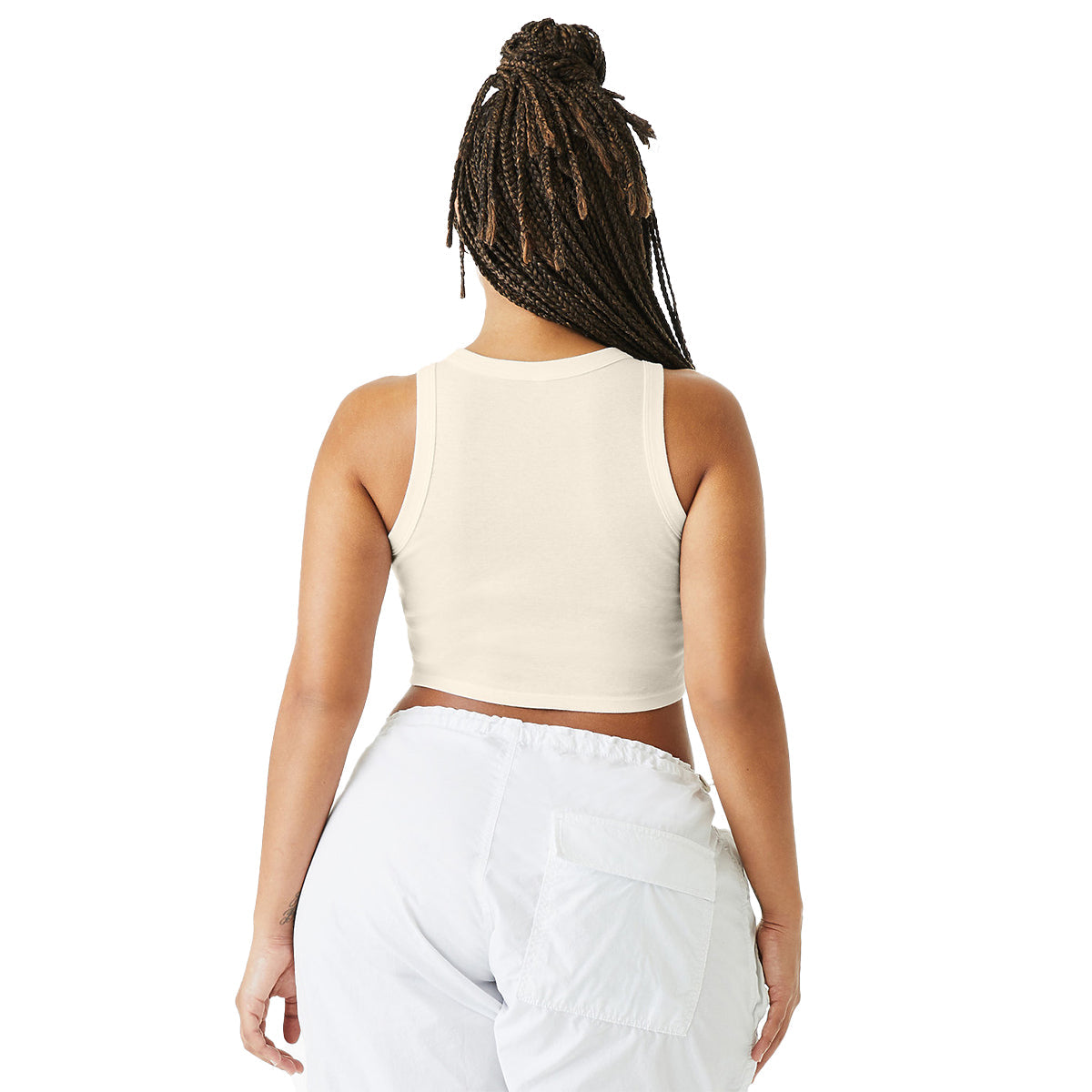 Women's Micro Rib Racer Tank