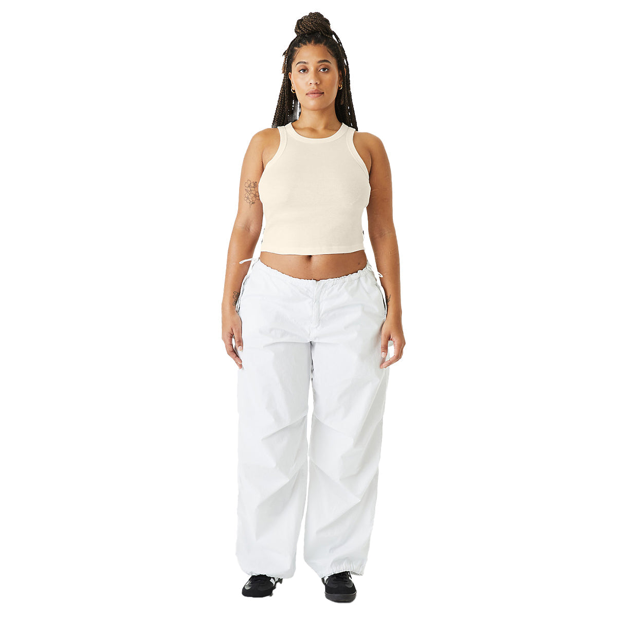 Women's Micro Rib Racer Tank