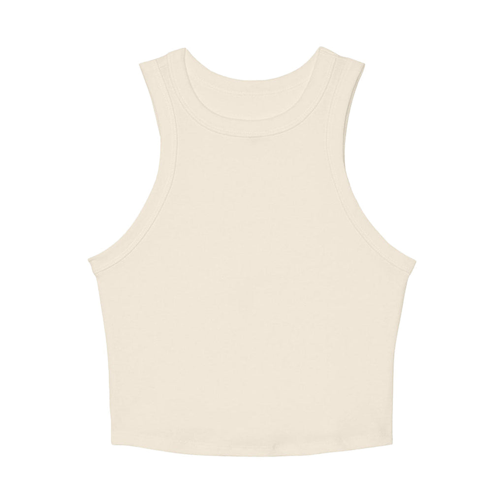Women's Micro Rib Racer Tank