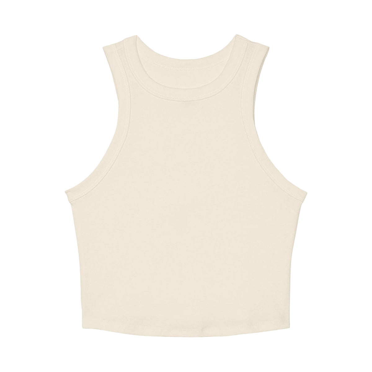 Women's Micro Rib Racer Tank