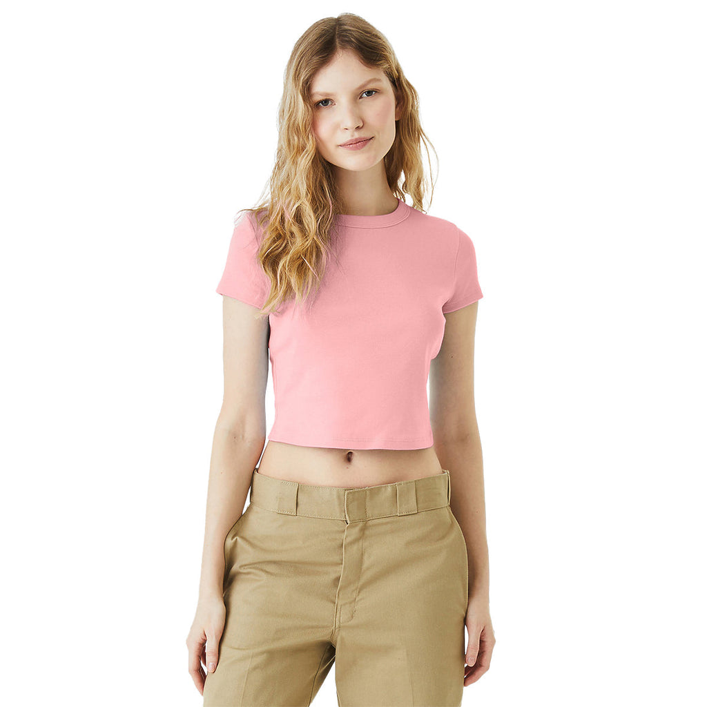 Women's Micro Rib Baby Tee