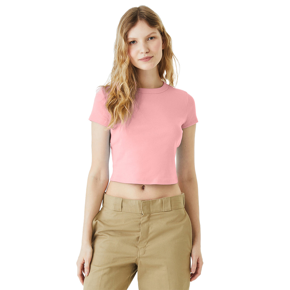 Women's Micro Rib Baby Tee