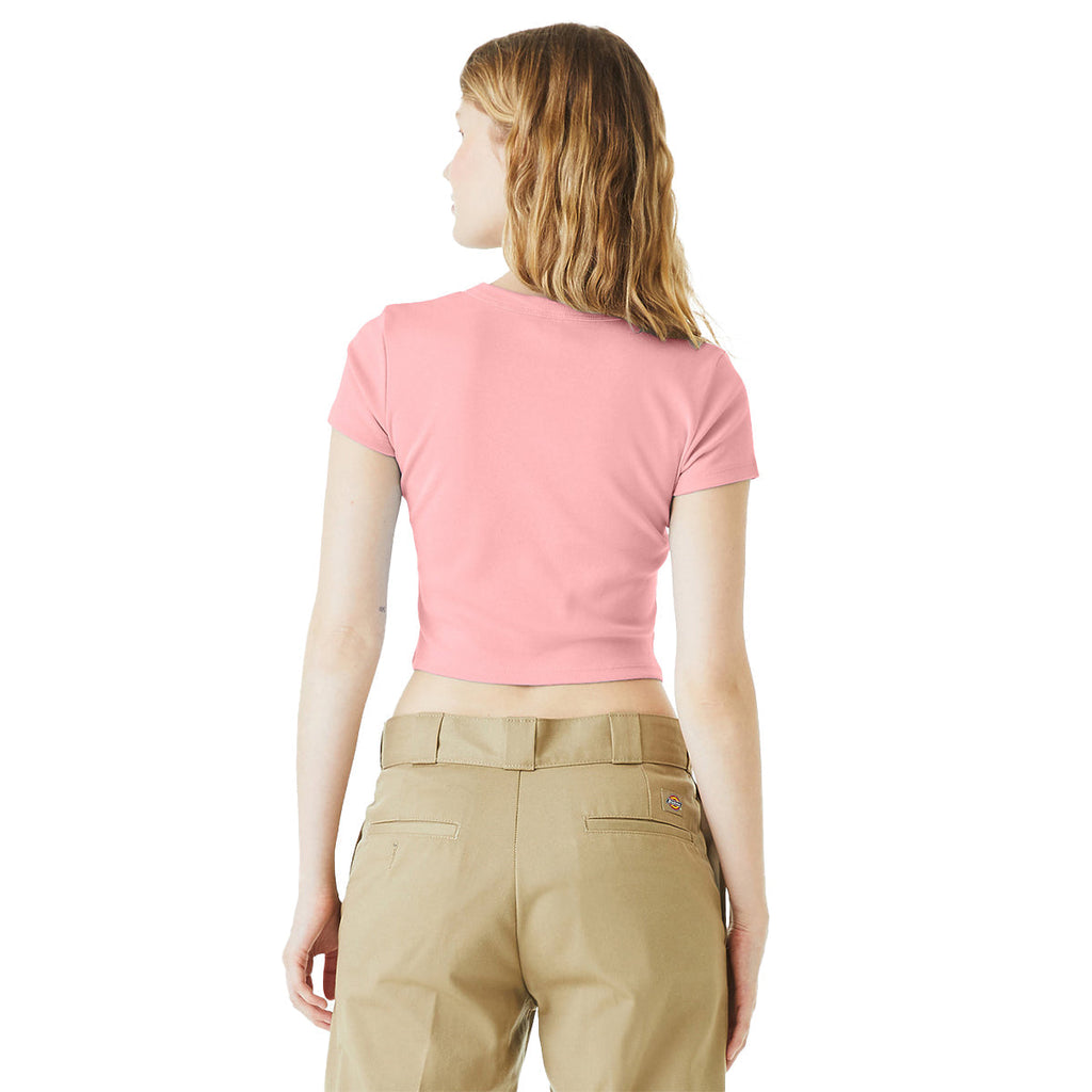 Women's Micro Rib Baby Tee