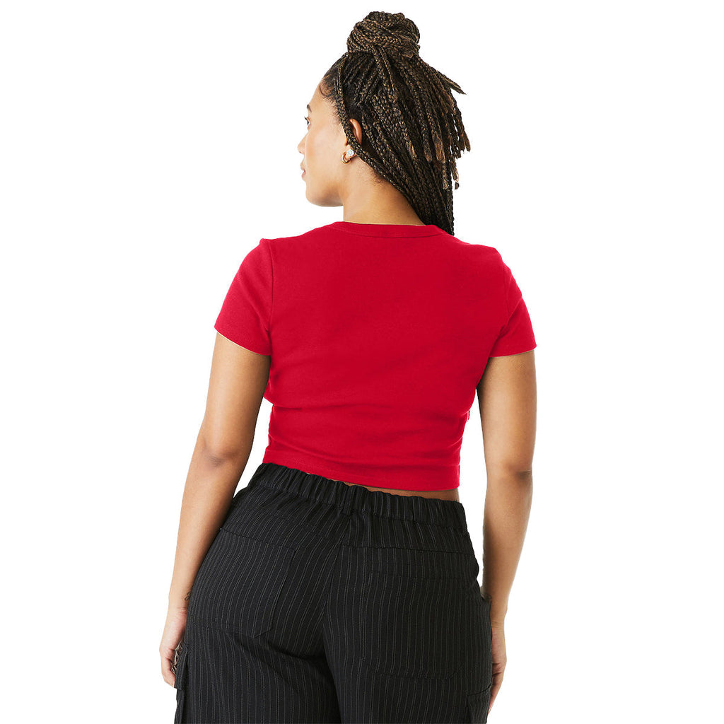 Women's Micro Rib Baby Tee