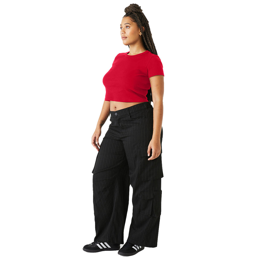 Women's Micro Rib Baby Tee