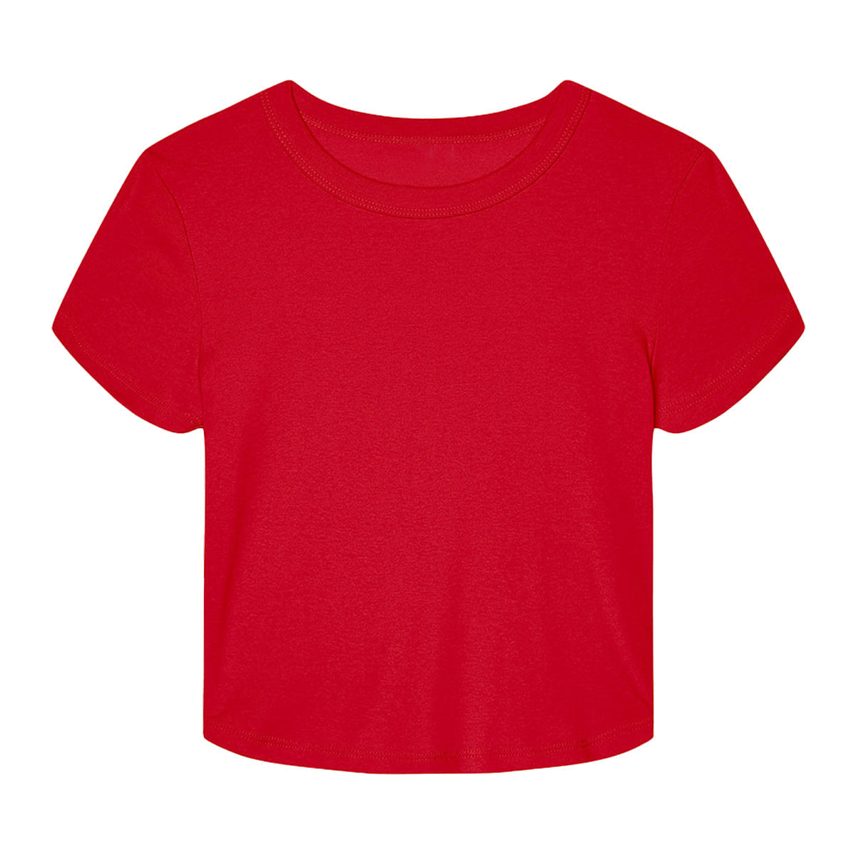Women's Micro Rib Baby Tee