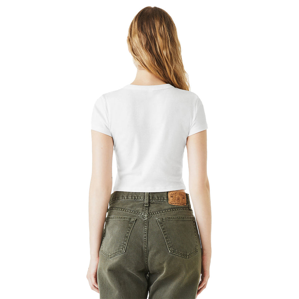 Women's Micro Rib Baby Tee