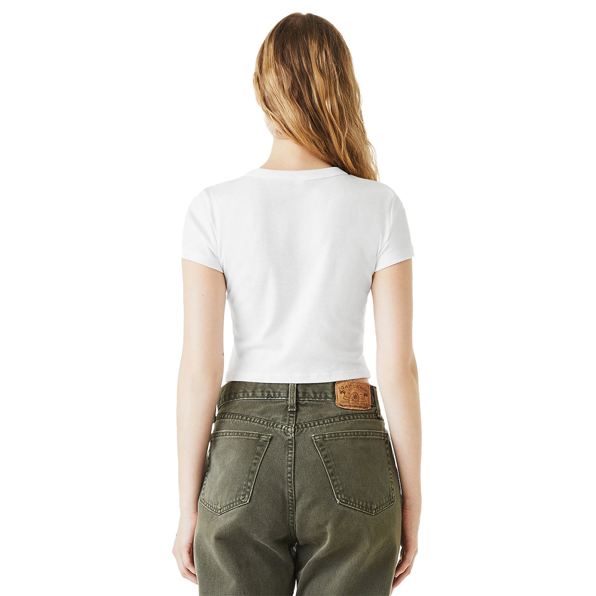 Women's Micro Rib Baby Tee