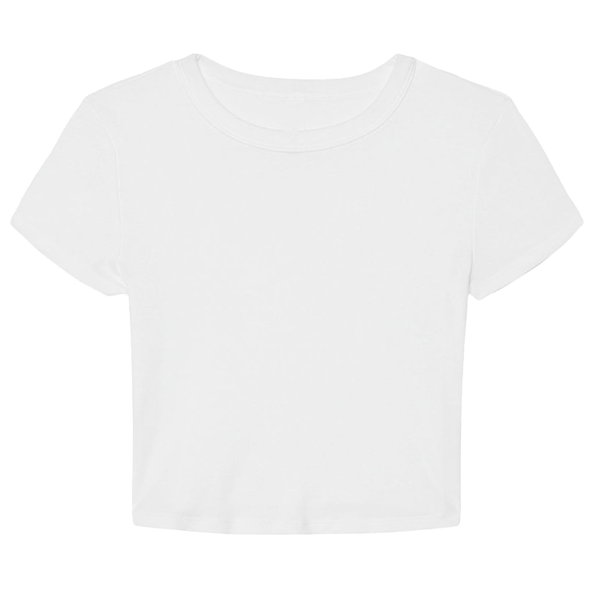 Women's Micro Rib Baby Tee