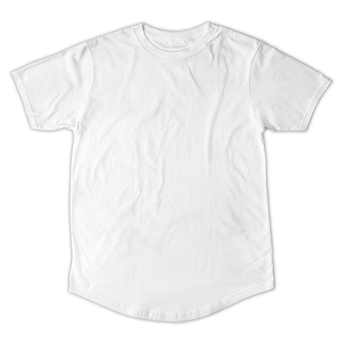 Soft Curved Hem Tee