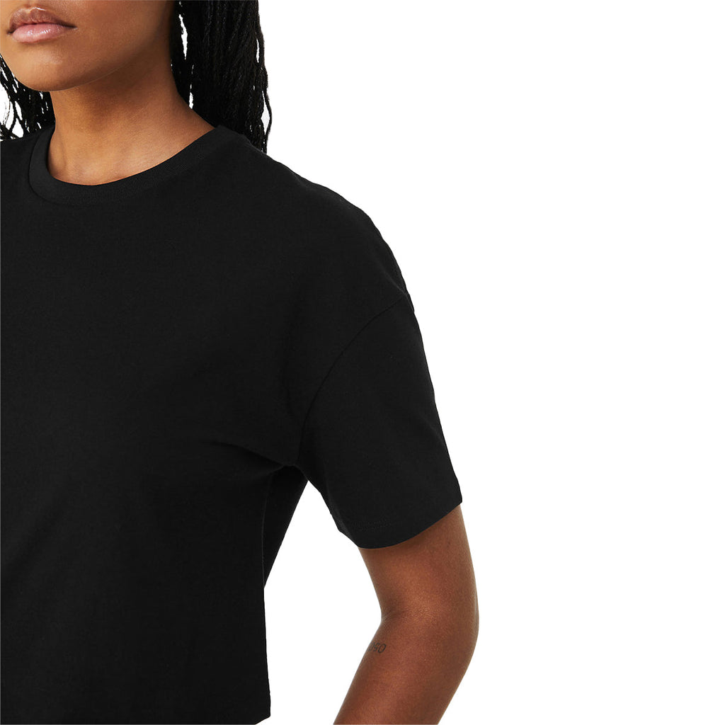 Women's Jersey Crop Tee