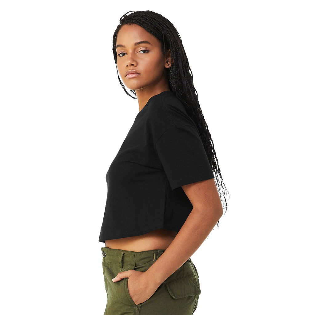Women's Jersey Crop Tee