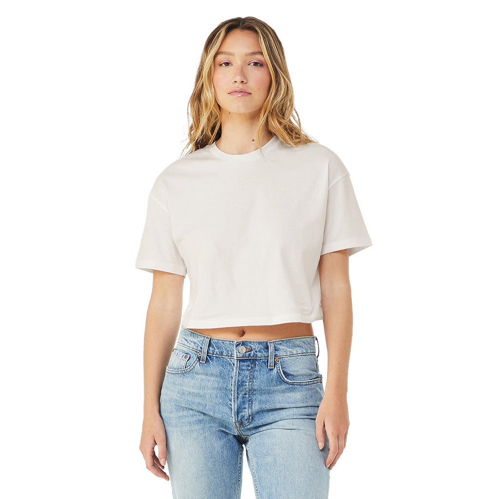 Women's Jersey Crop Tee