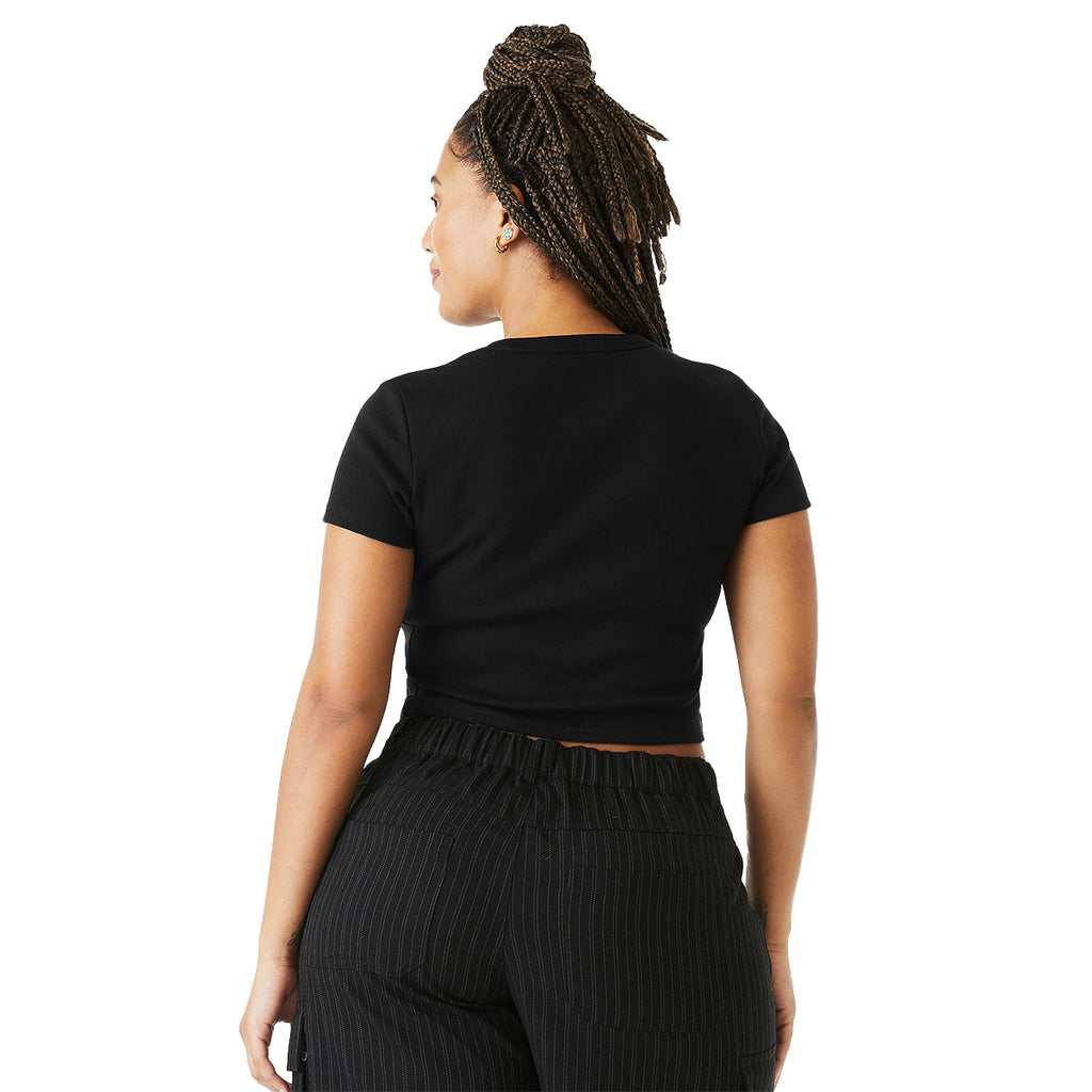 Women's Micro Rib Baby Tee