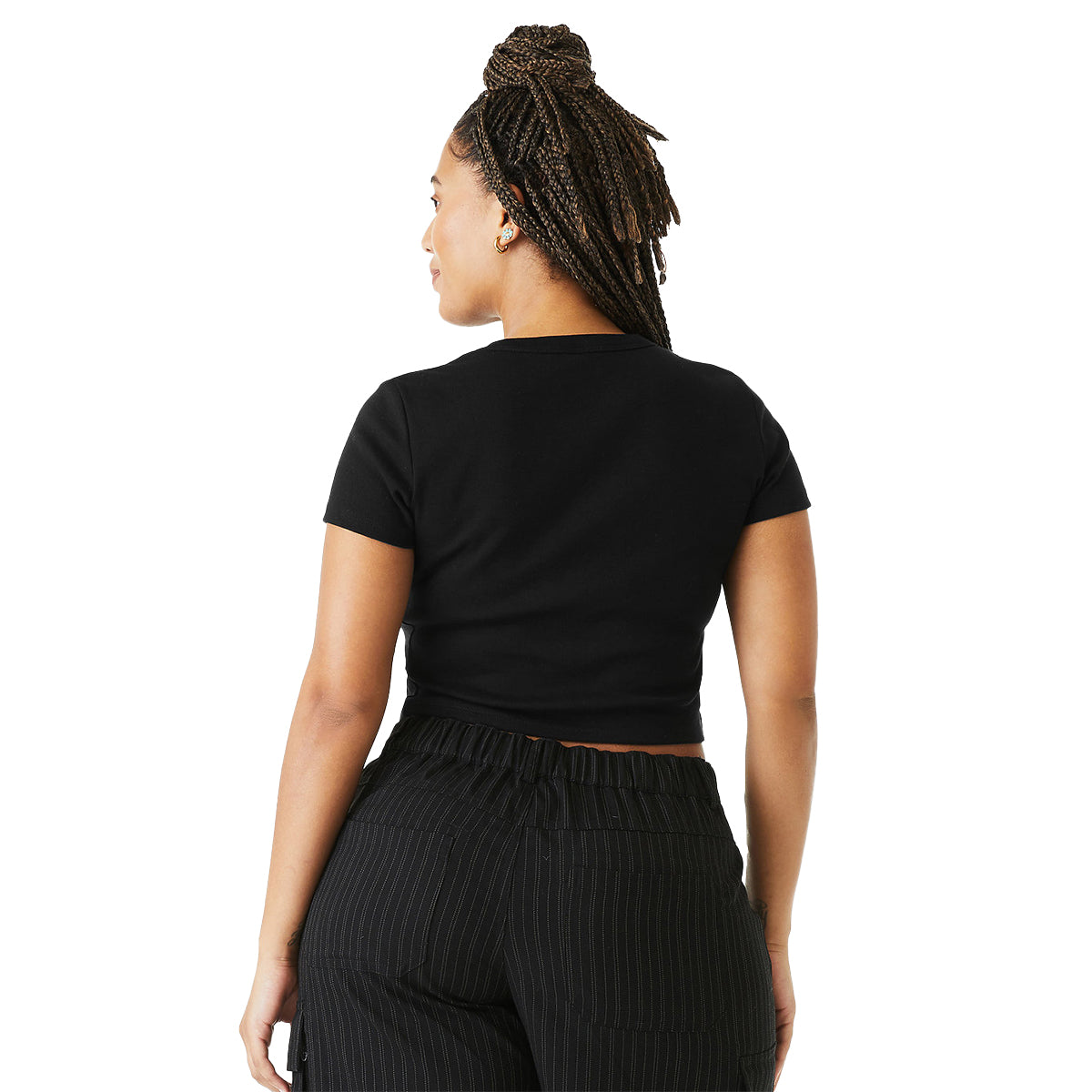 Women's Micro Rib Baby Tee