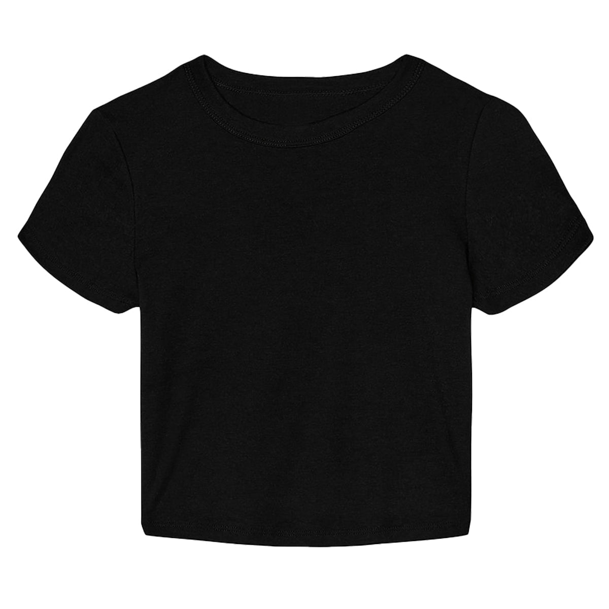 Women's Micro Rib Baby Tee