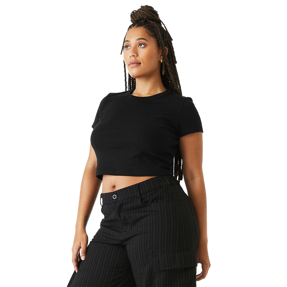 Women's Micro Rib Baby Tee