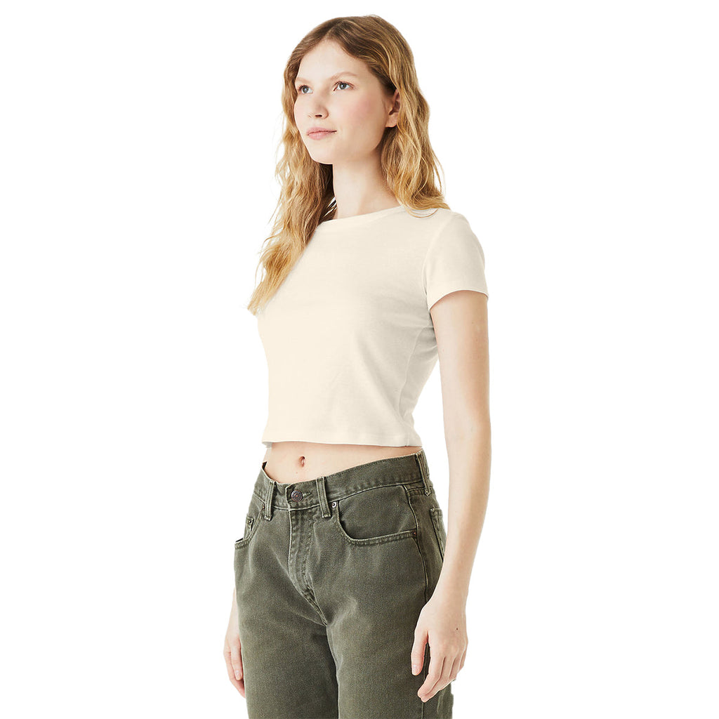 Women's Micro Rib Baby Tee