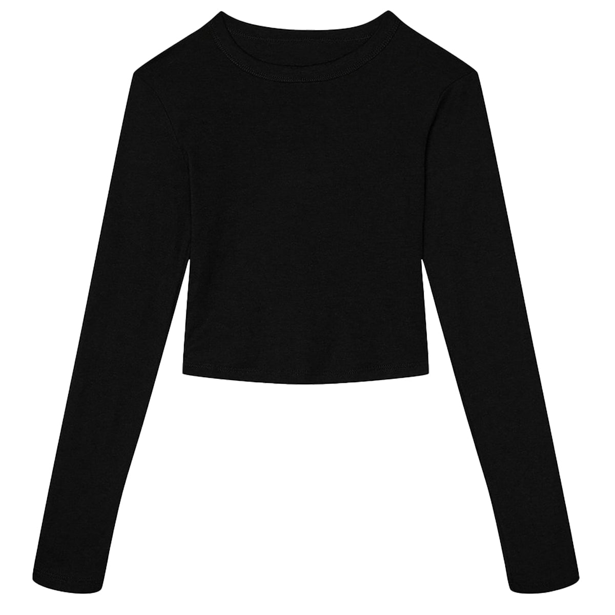 Women's Micro Rib Long Sleeve Baby Tee