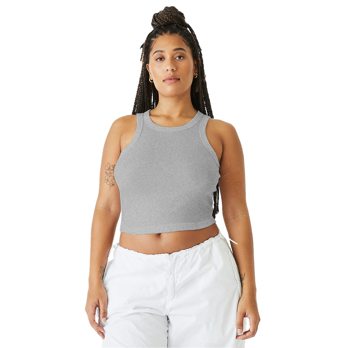 Women's Micro Rib Racer Tank