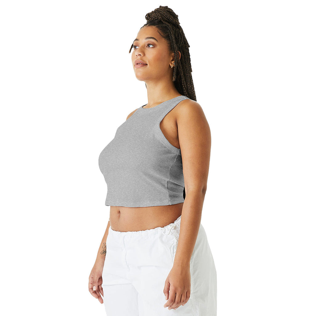 Women's Micro Rib Racer Tank