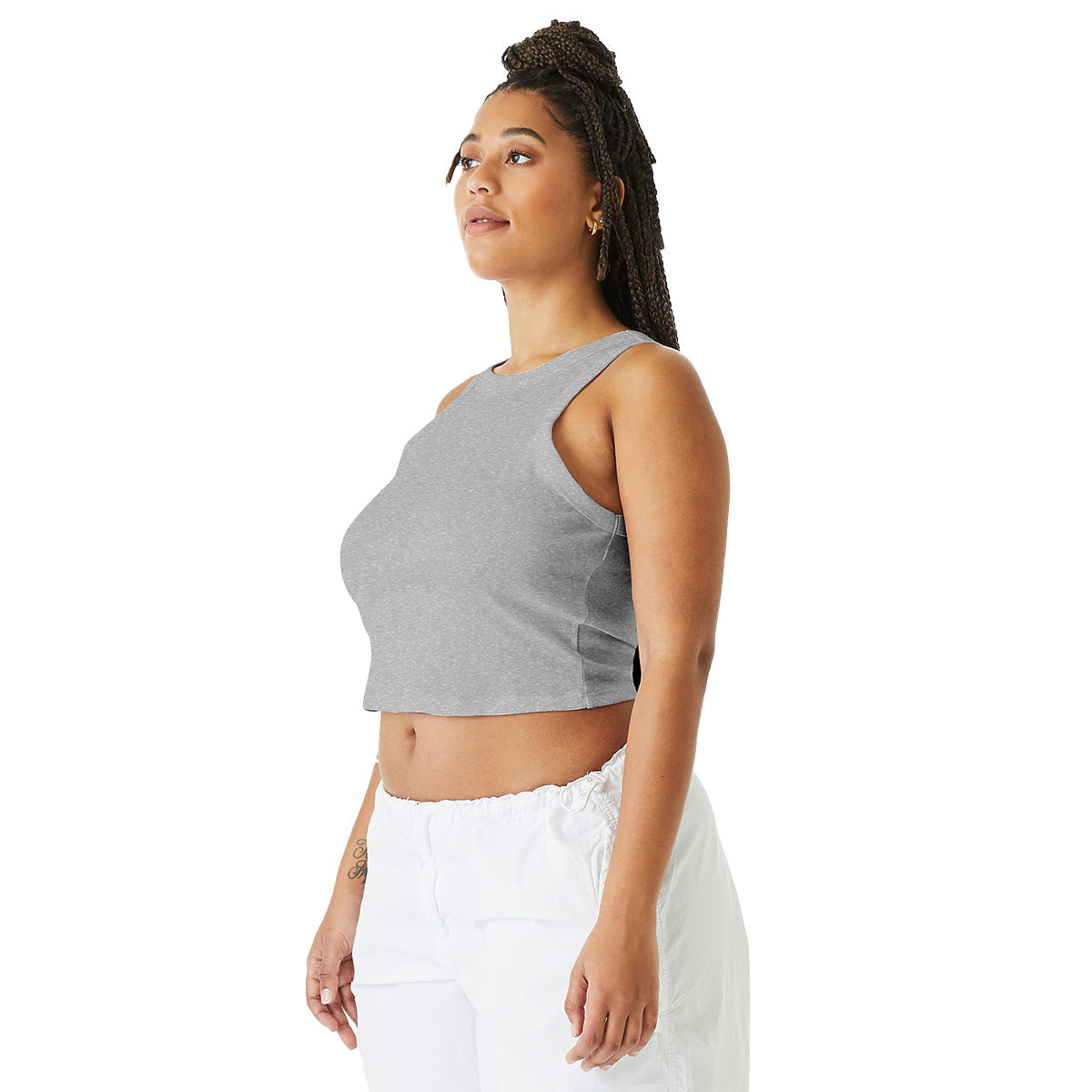 Women's Micro Rib Racer Tank