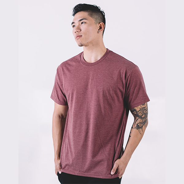 Dual Blend Heather Tee