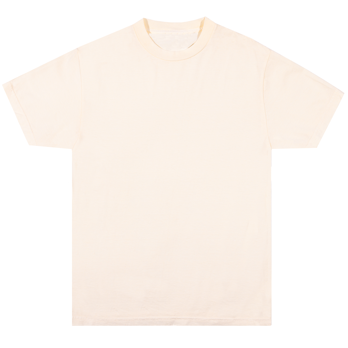 Garment Dyed T Shirt