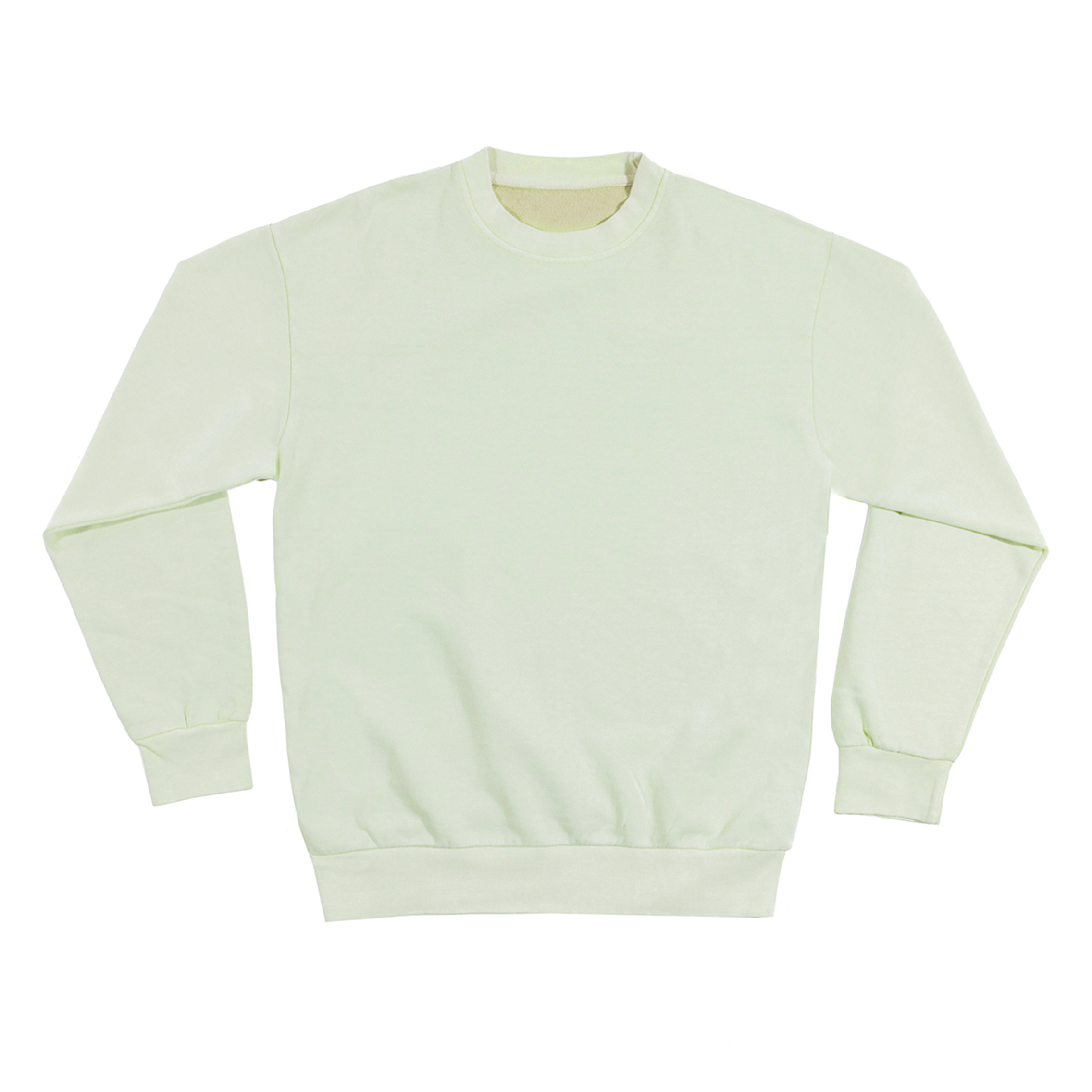 Heavyweight Pigment Crewneck