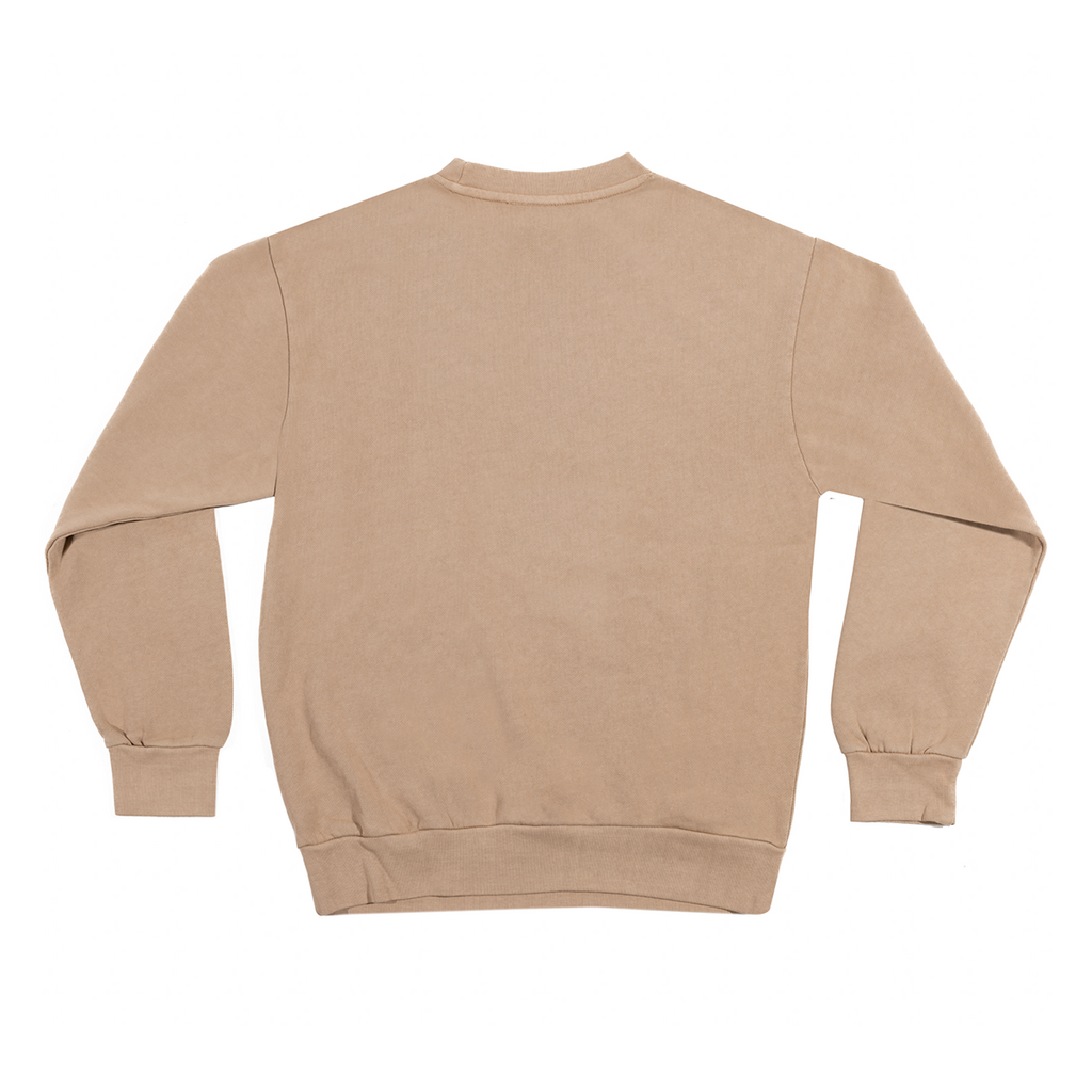Heavyweight Pigment Crewneck