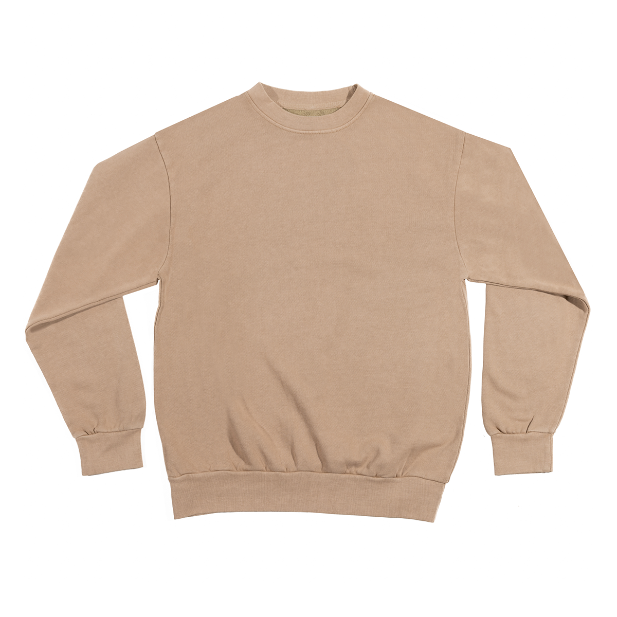 Heavyweight Pigment Crewneck