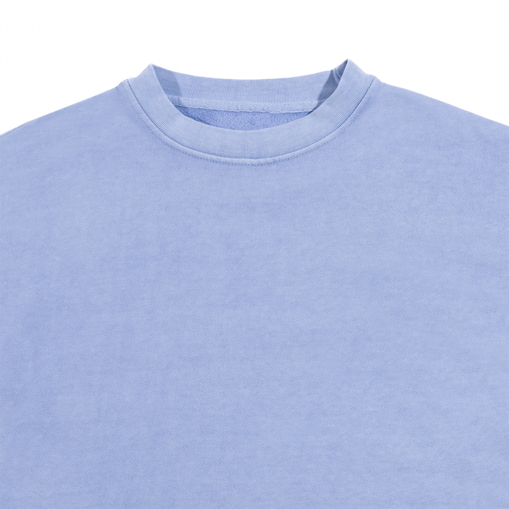 Heavyweight Pigment Crewneck