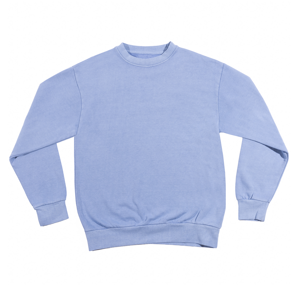 Heavyweight Pigment Crewneck