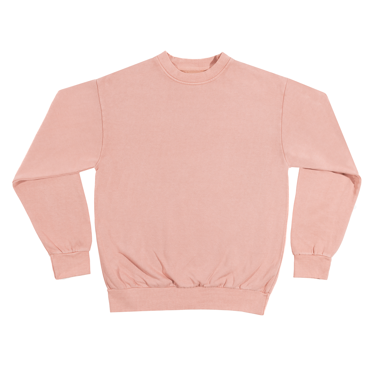 Heavyweight Pigment Crewneck