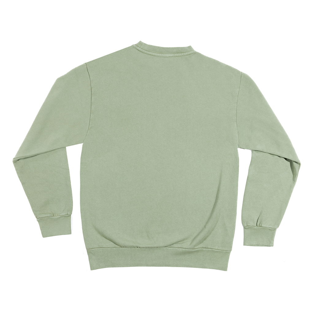 Heavyweight Pigment Crewneck