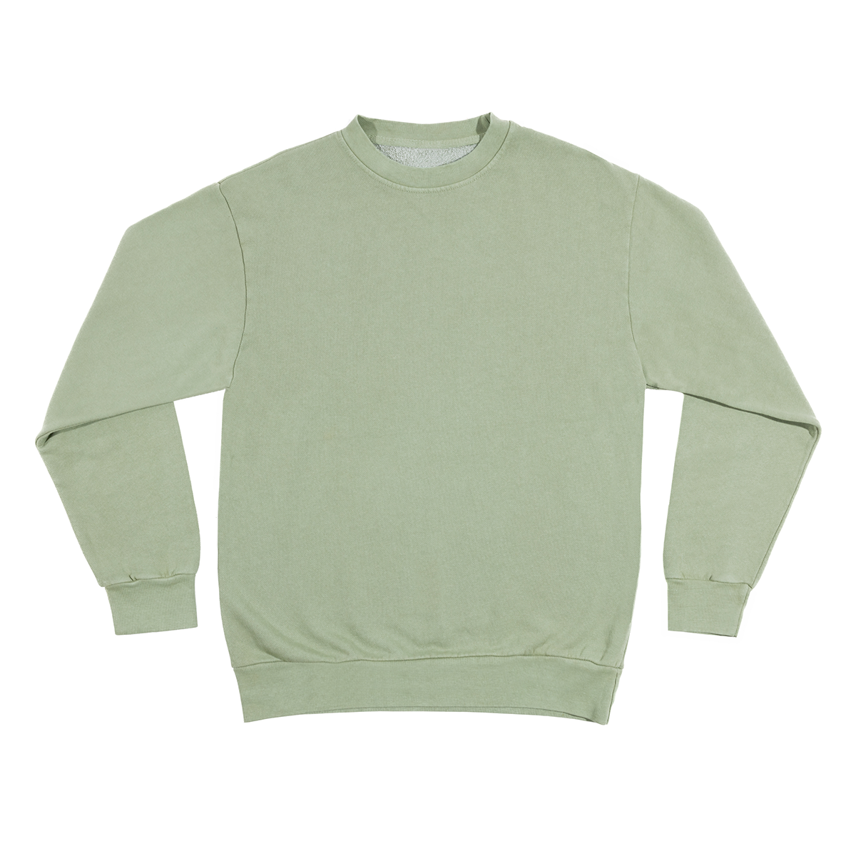 Heavyweight Pigment Crewneck